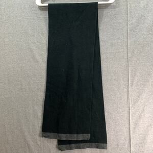 Levi's Black Knit Scarf Adult One Size